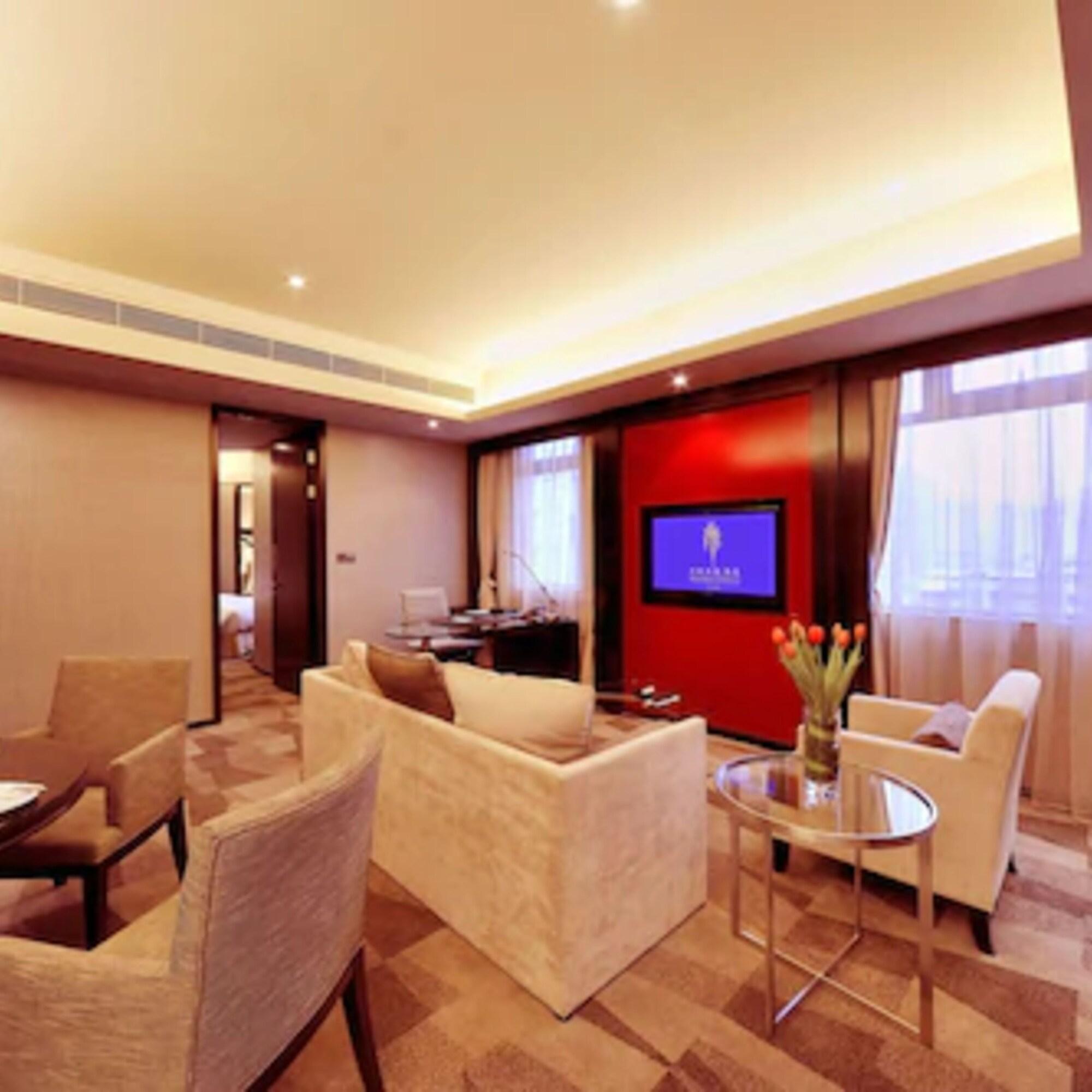Royal Suites & Towers Γουχάν Εξωτερικό φωτογραφία