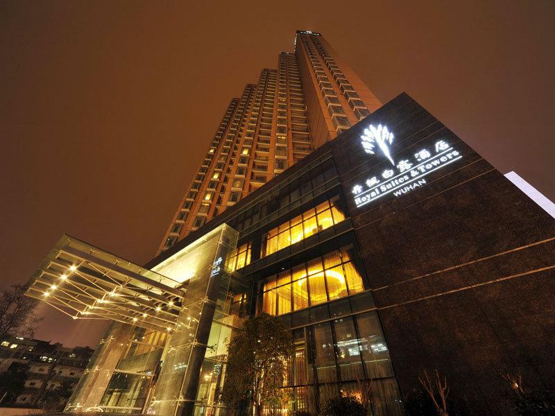 Royal Suites & Towers Γουχάν Εξωτερικό φωτογραφία
