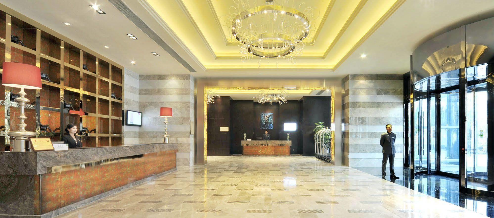 Royal Suites & Towers Γουχάν Εξωτερικό φωτογραφία