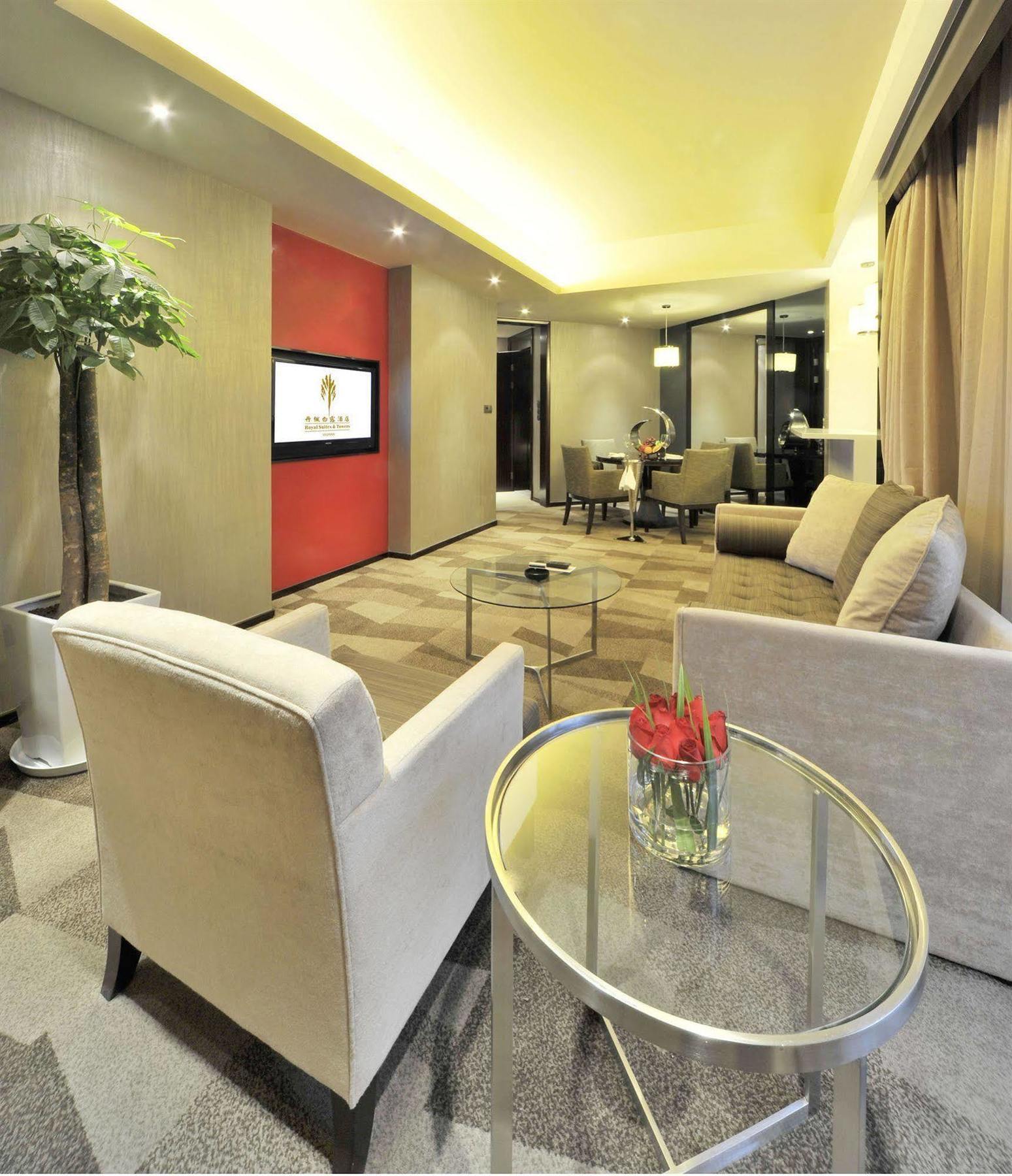 Royal Suites & Towers Γουχάν Εξωτερικό φωτογραφία