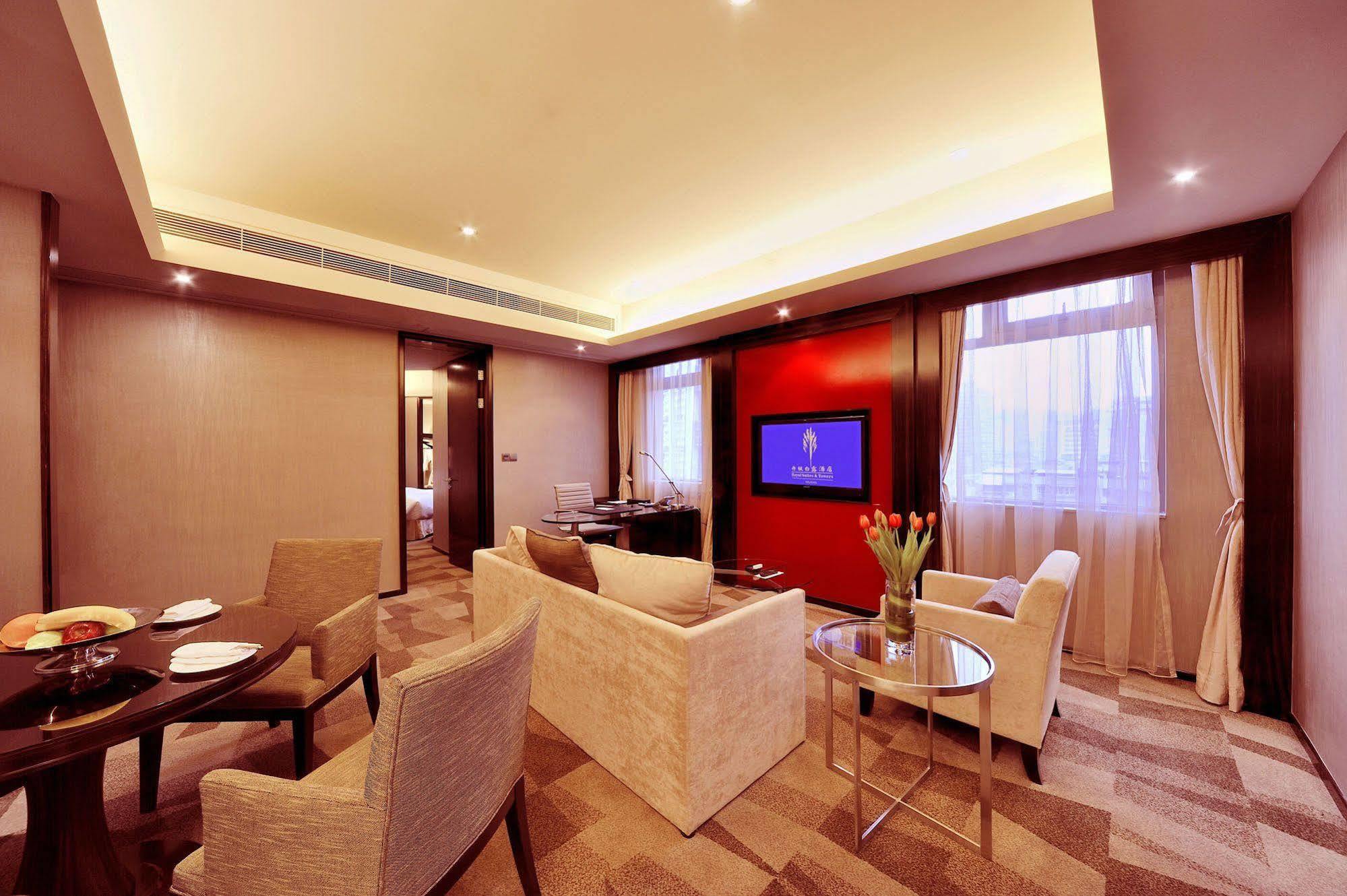 Royal Suites & Towers Γουχάν Εξωτερικό φωτογραφία