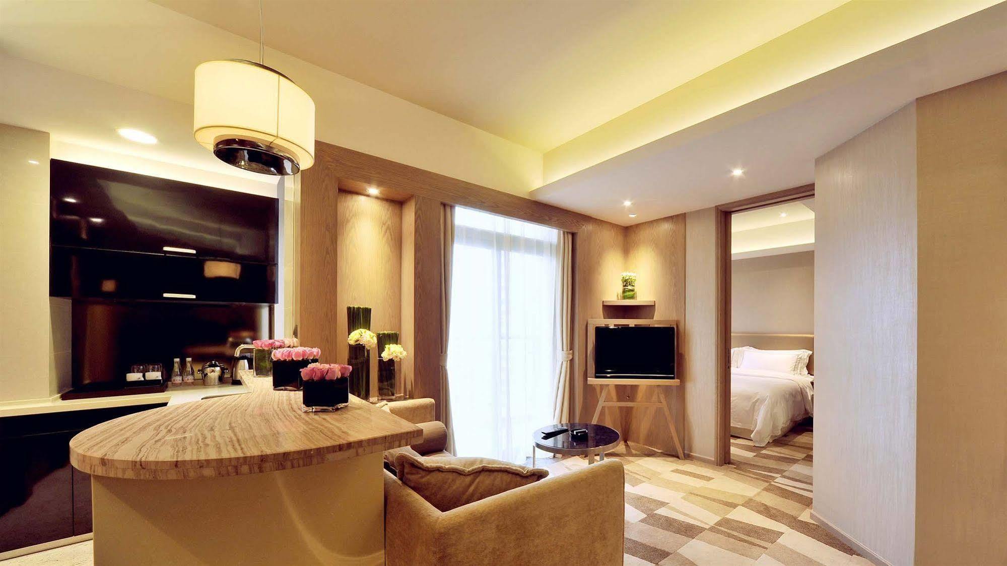 Royal Suites & Towers Γουχάν Εξωτερικό φωτογραφία