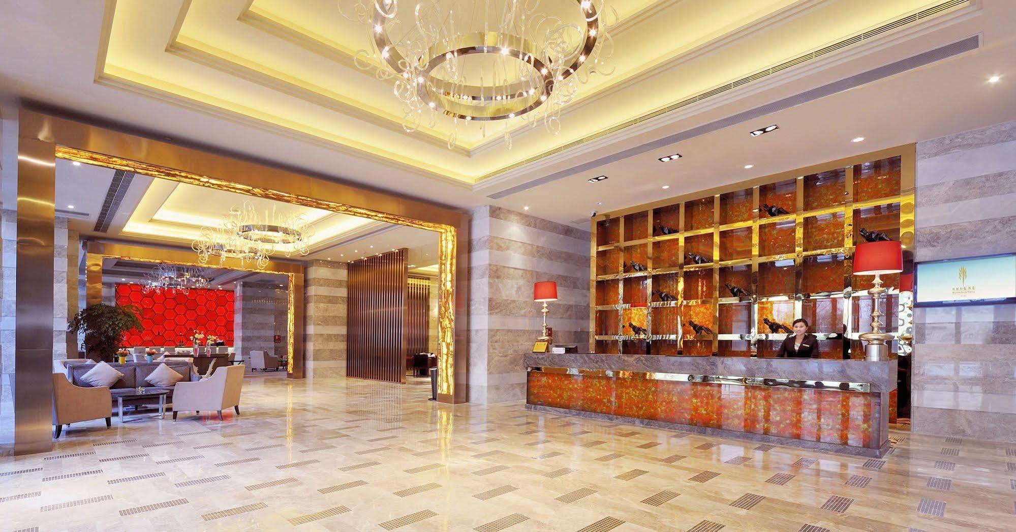 Royal Suites & Towers Γουχάν Εξωτερικό φωτογραφία